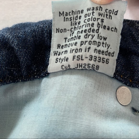 Freestyle Revolution Denim Skirt Size 18 - Picture 5 of 8